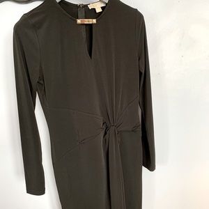 Black Michael Kors stretchy dress